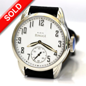 Art Deco Enamel dial