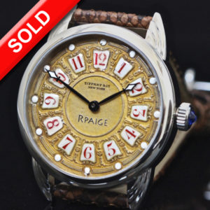 Antique enameled Tiffany & Co. Dial