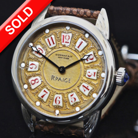Antique enameled Tiffany & Co. Dial