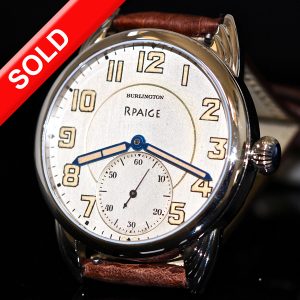 21 Jewel with  Military Dial