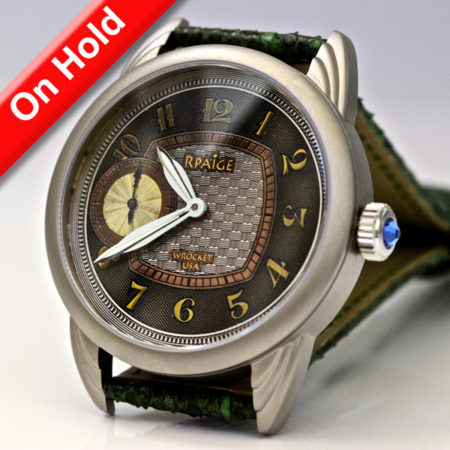 Titanium with Art Deco Dial - Image 3