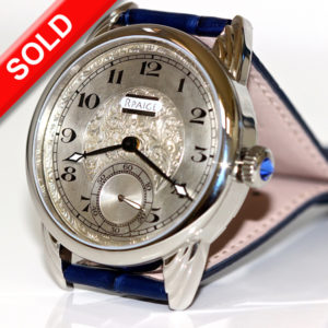 Antique Sterling silver dial