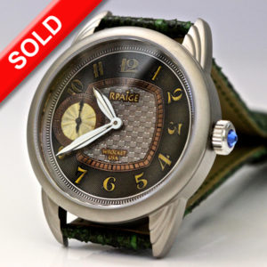Titanium with Art Deco Dial