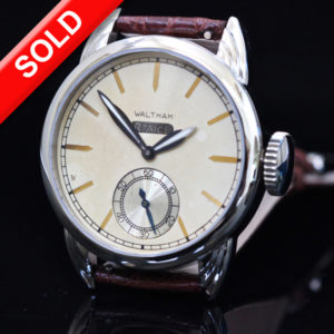 Fantastic "Art Moderne" Dial