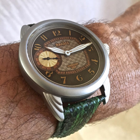 Titanium with Art Deco Dial - Image 6
