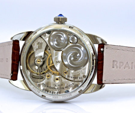 Wrocket with custom dial of  antique watch gears - Image 3