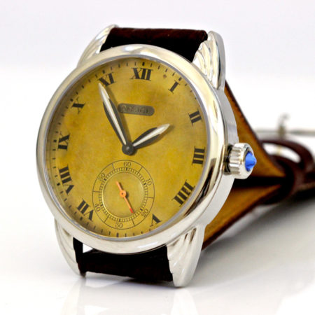 Gold toned Art deco dial - Image 2