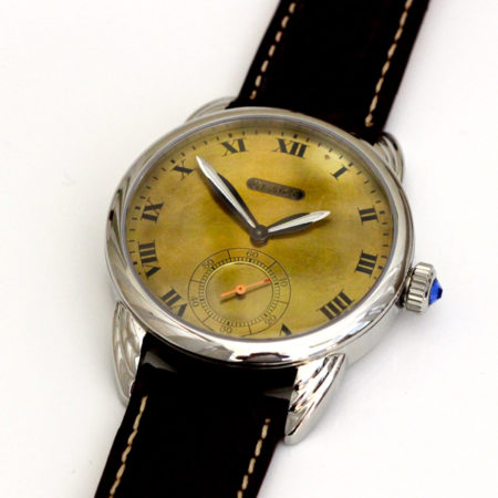 Gold toned Art deco dial - Image 5