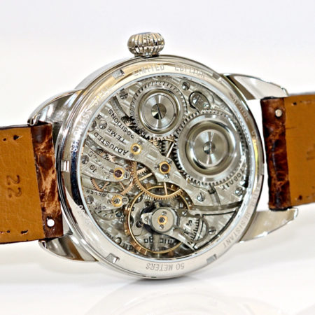 Antique enamel "Montgomery" dial - Image 4