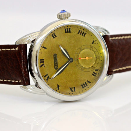 Gold toned Art deco dial - Image 4