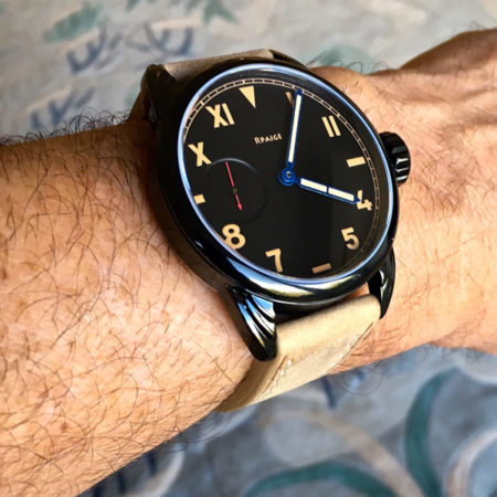 Barrage "Stealth" in PVD Black - Image 3