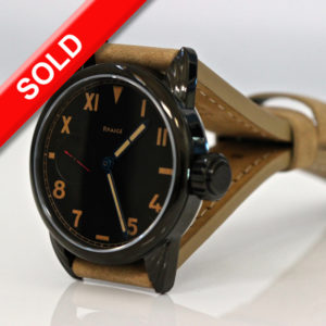 Barrage "Stealth" in PVD Black