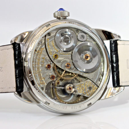 Art Deco sterling and gold dial - Image 3