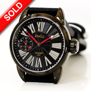 JukeBox - black PVD steel case