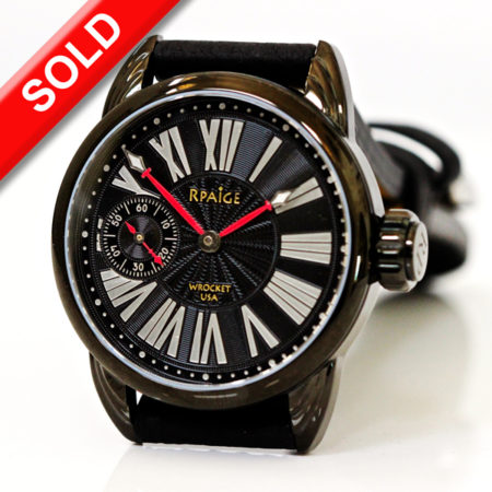 JukeBox - black PVD steel case