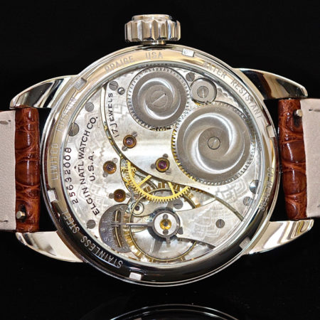 Antique sterling hand engraved dial - Image 5