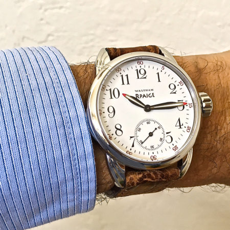 Classic antique enamel dial - Image 3