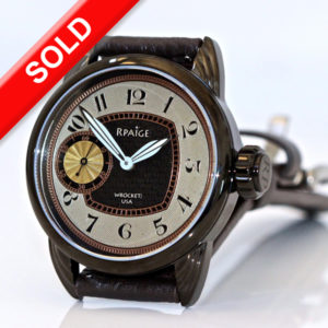 Black PVD steel case