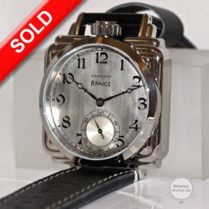 SpeakEasy Prototype with vintage Hamilton