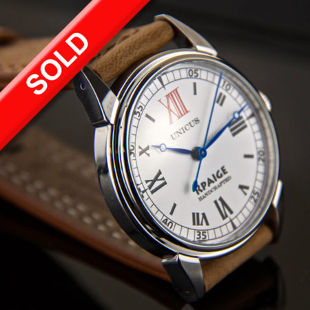 Unicus  with vintage 17 jewel movement