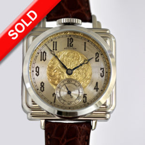 SpeakEasy with  vintage Sterling and gold dial