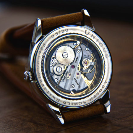 Unicus  with vintage 17 jewel movement - Image 7