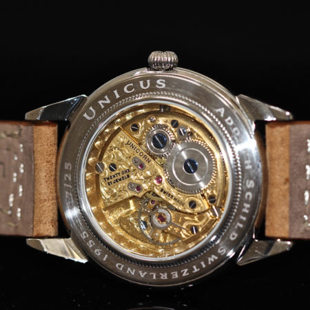 Unicus 3 with hand engraved vintage movement - Image 6