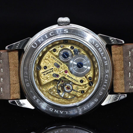 Unicus 3 with hand engraved vintage movement - Image 3