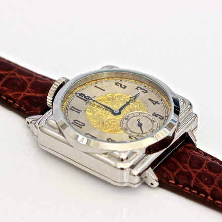 SpeakEasy with  vintage Sterling and gold dial - Image 9