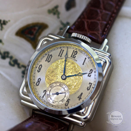 SpeakEasy with  vintage Sterling and gold dial - Image 4