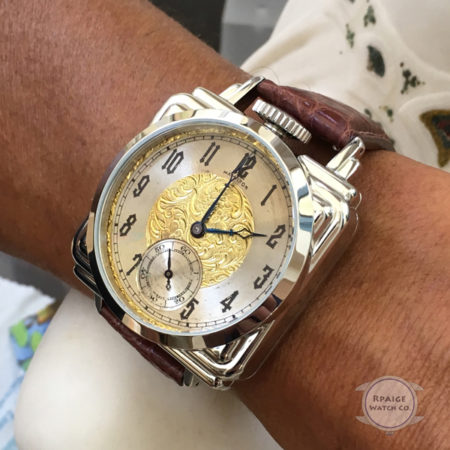 SpeakEasy with  vintage Sterling and gold dial - Image 3