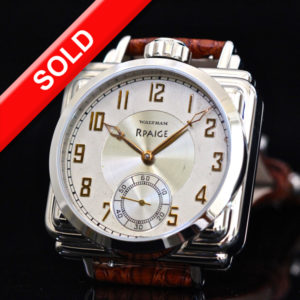 SpeakEasy with  vintage Art Deco dial