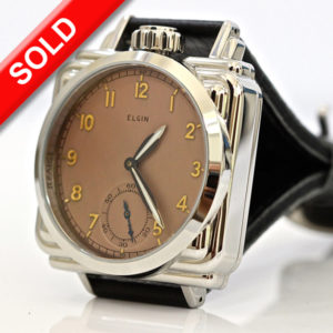 SpeakEasy with  New-Old-Stock Rose colored dial