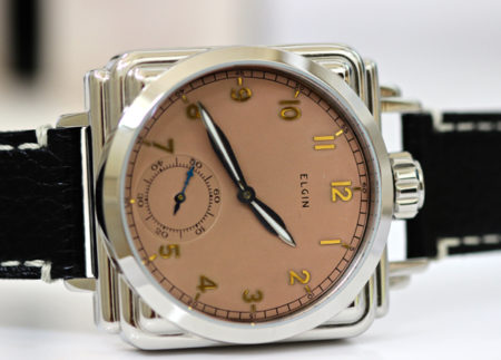 SpeakEasy with  New-Old-Stock Rose colored dial - Image 6