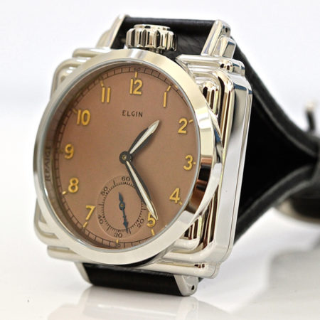 SpeakEasy with  New-Old-Stock Rose colored dial - Image 5