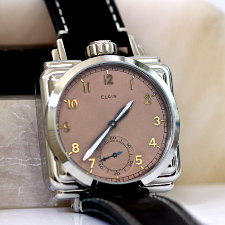 SpeakEasy with  New-Old-Stock Rose colored dial - Image 4