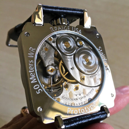 SpeakEasy with  New-Old-Stock Rose colored dial - Image 3