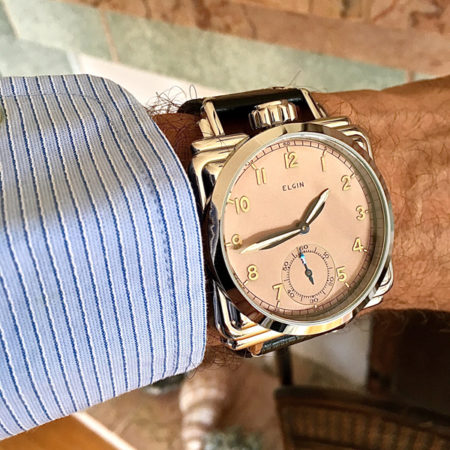 SpeakEasy with  New-Old-Stock Rose colored dial - Image 2