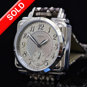 SpeakEasy with  Sterling silver dial
