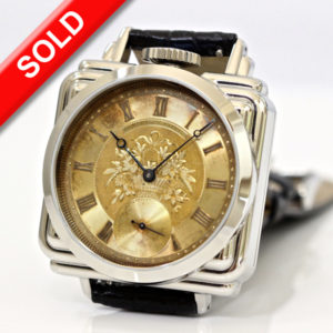 SpeakEasy with  Antique Gruen 19 jewel Chronometer