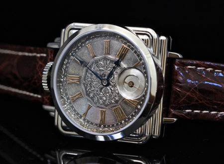SpeakEasy with Amazing Antique Sterling and Gold dial from 1860 - Image 7
