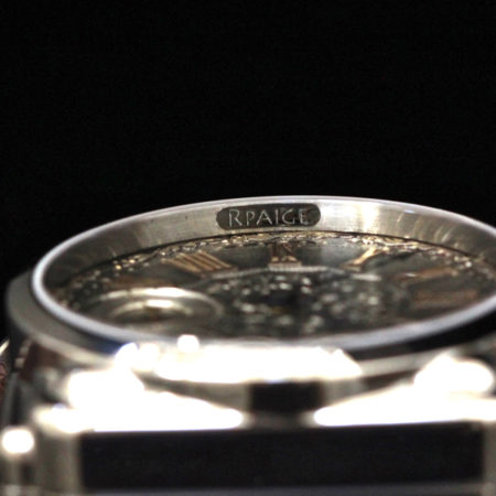 SpeakEasy with Amazing Antique Sterling and Gold dial from 1860 - Image 4