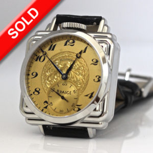 SpeakEasy with  Engraved dial