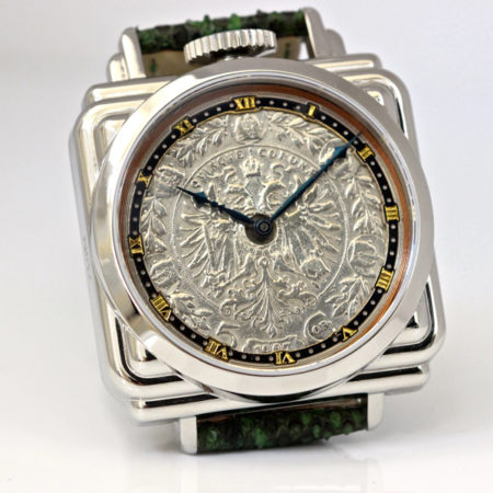 SpeakEasy with Antique silver coin dial - Image 5