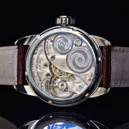 Art Deco Dial with 14kt rose gold Masonic emblem - Image 5