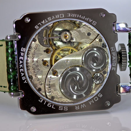 SpeakEasy with Antique silver coin dial - Image 4
