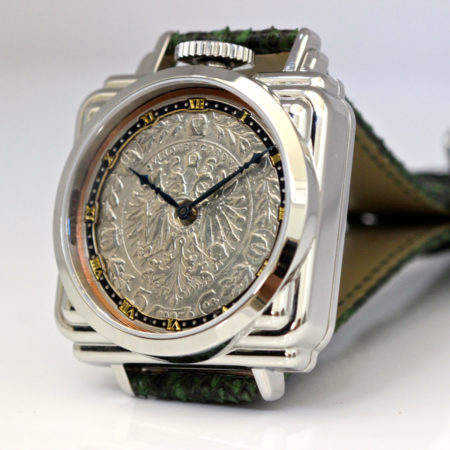 SpeakEasy with Antique silver coin dial - Image 7