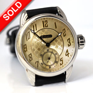 Sterling and Gold antique dial