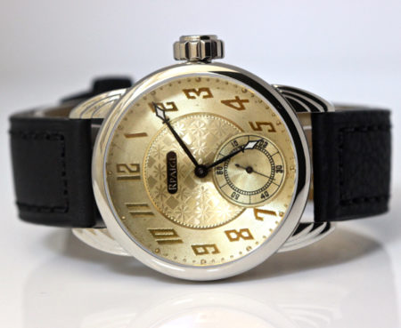 Sterling and Gold antique dial - Image 2