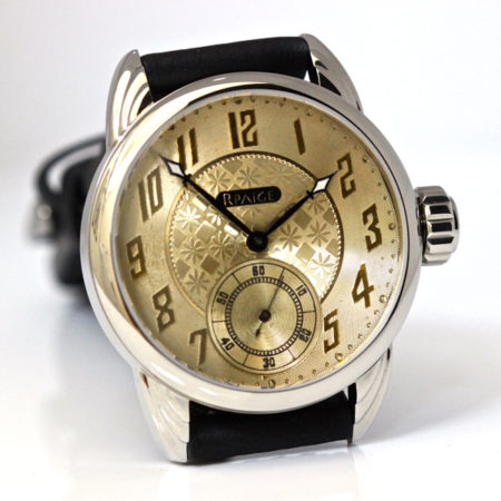 Sterling and Gold antique dial - Image 3